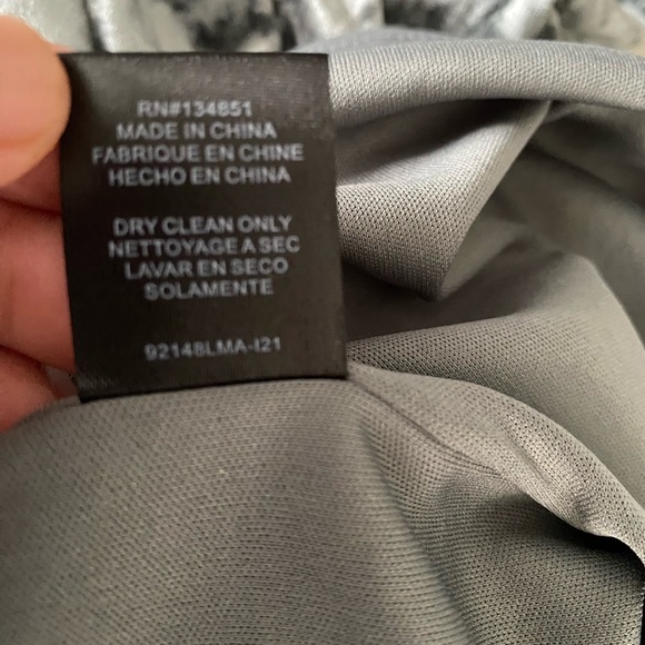 LEYDEN Crushed Velvet Mini Dress. Size Small - Picture 16 of 16